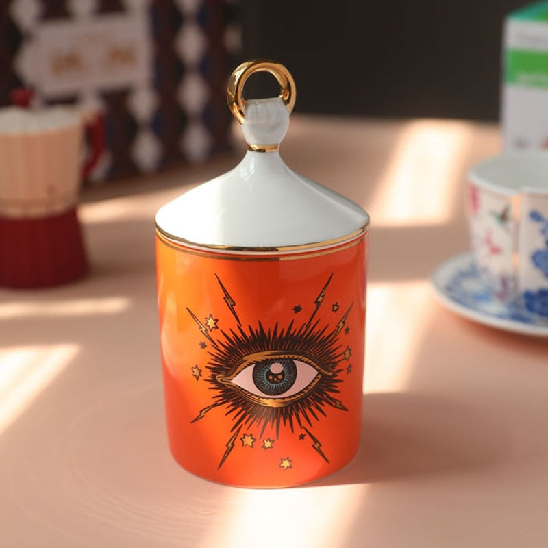 Evil Eye Ceramic Pretty Mug