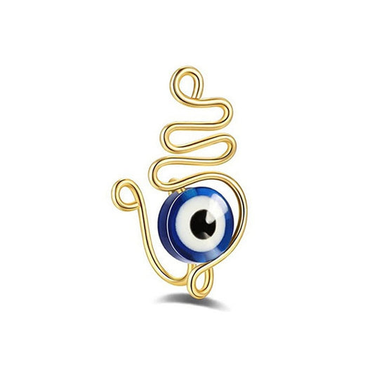Sazzling Evil Eye Nose Cuff – Evil Eye Guard
