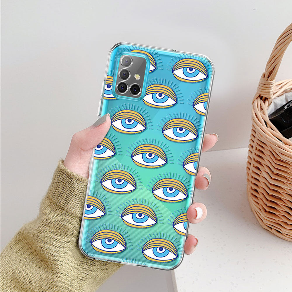 samsung galaxy evil eye phone case