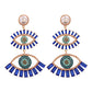 Cute Shape Evil Eye Drop Earrings