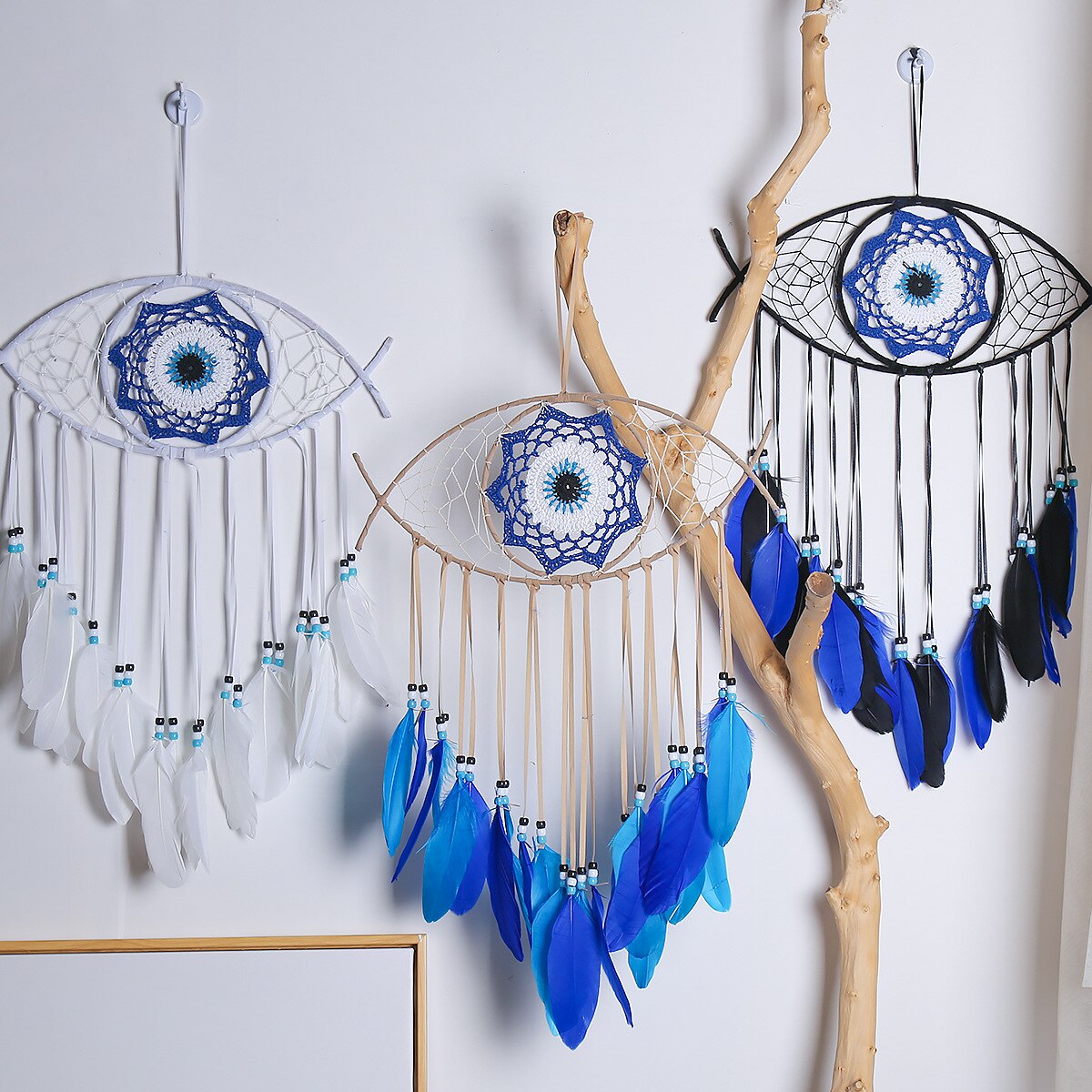 Evil Eye Handmade Turkish Design Dream Catcher