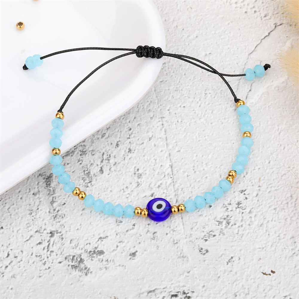 Evil Eye Amulet Gift Jewelry Bracelet