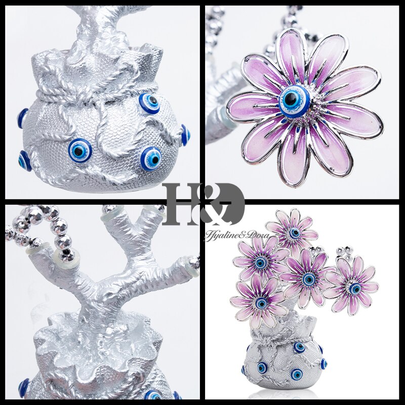 Lucky Evil Eye Flower Tree best gift