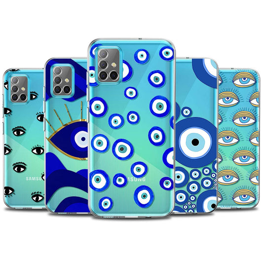 samsung galaxy evil eye phone case