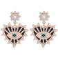 Cute Shape Evil Eye Drop Earrings