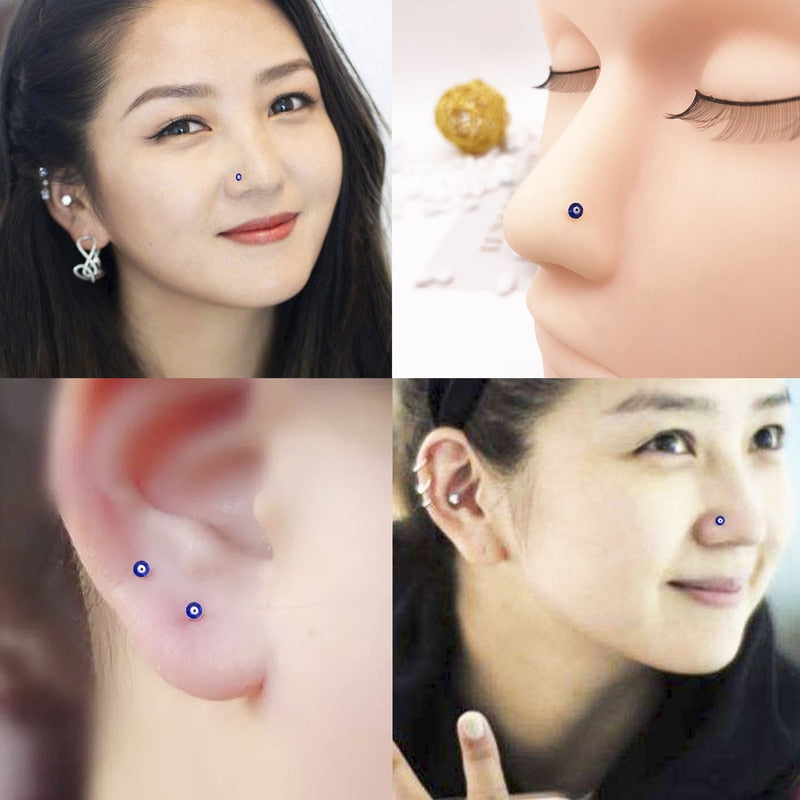 Evil Eye Nose Cuff For girls – Evil Eye Guard
