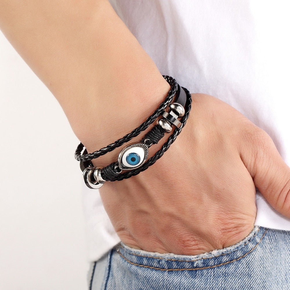 Evil Eye in Authentic Natural Healing, Protection, Wealth, Love, Caree – 5D  Healing Crystals