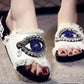 White Evil Eye woman's Shoes
