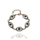 Vintage Evil Eye Bracelet For Women