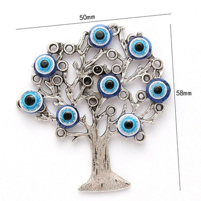 Turkish Evil Eye Tree for Home Decoration