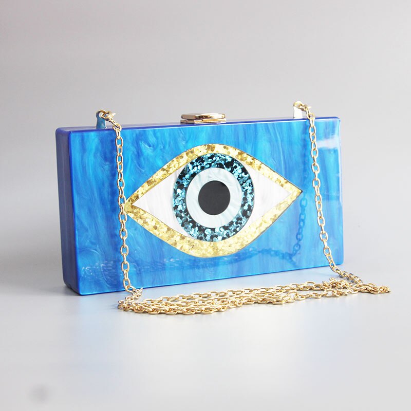 Colorful Evil Eye Shoulder Bags