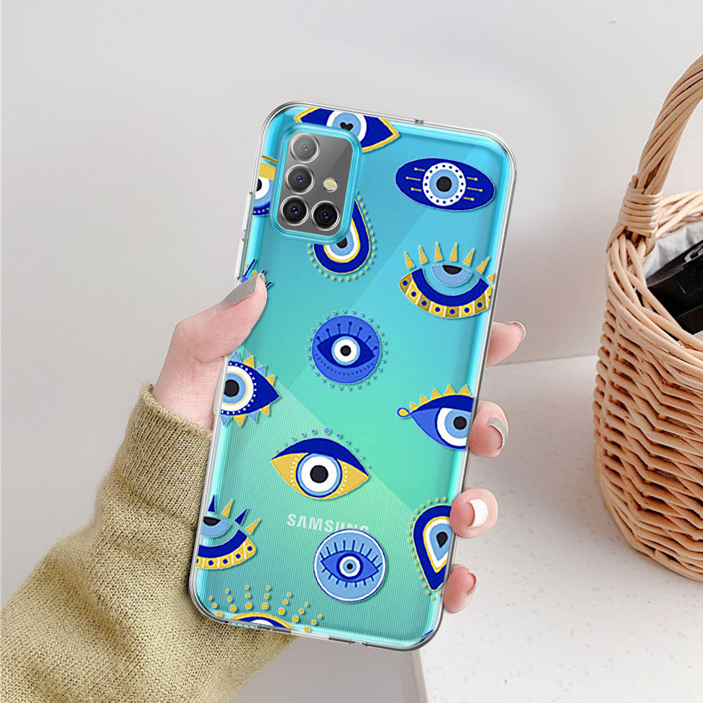 samsung galaxy evil eye phone case