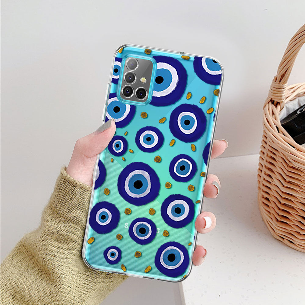 samsung galaxy evil eye phone case