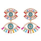Cute Shape Evil Eye Drop Earrings