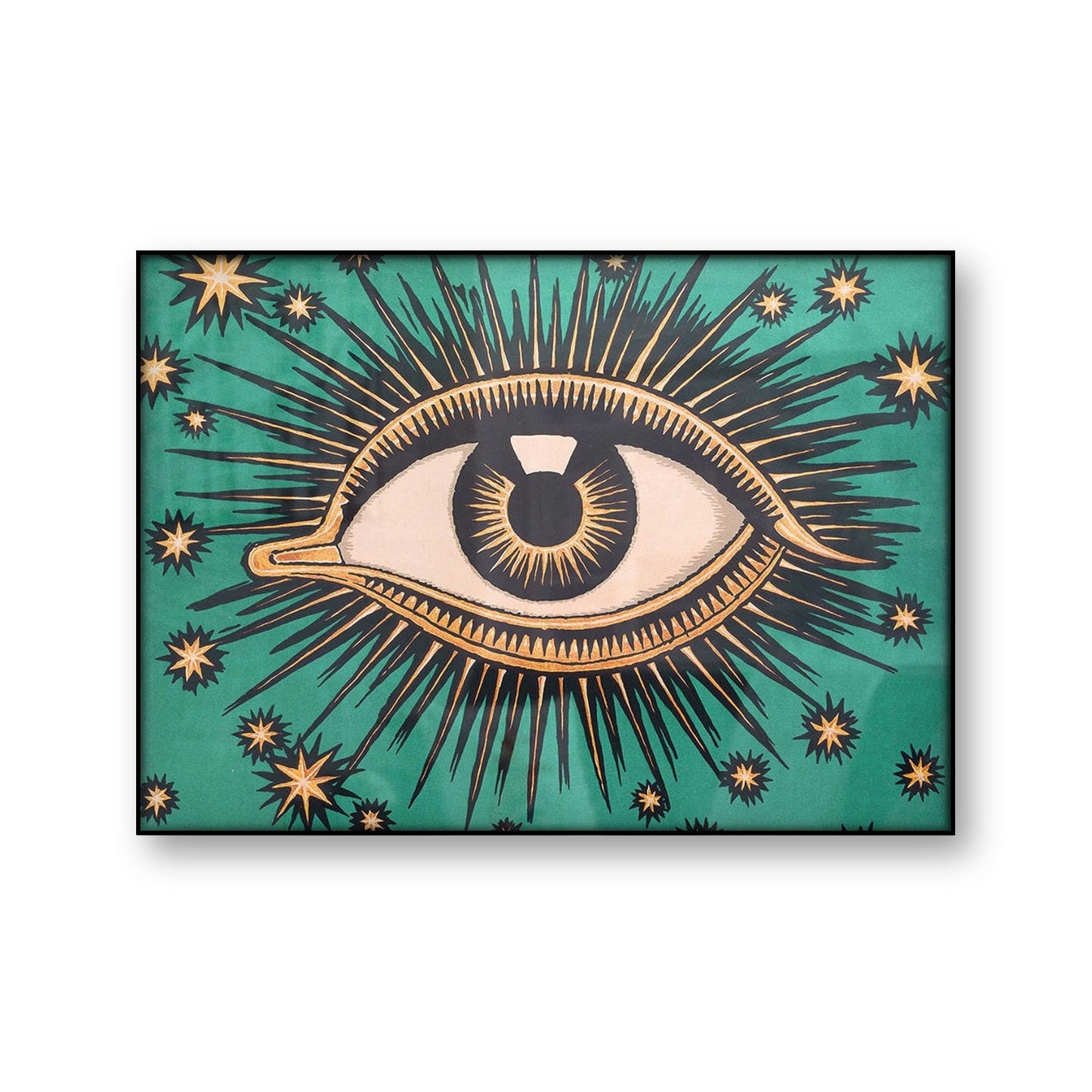 evil eye wall decor