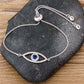 Classic Charm Evil Eye Bracelet