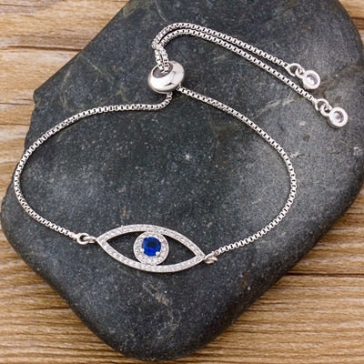 Classic Charm Evil Eye Bracelet