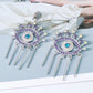 Cute Shape Evil Eye Drop Earrings