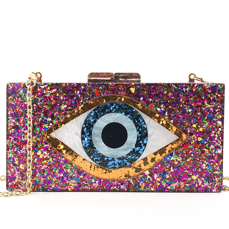 Evil Eye Fancy purse