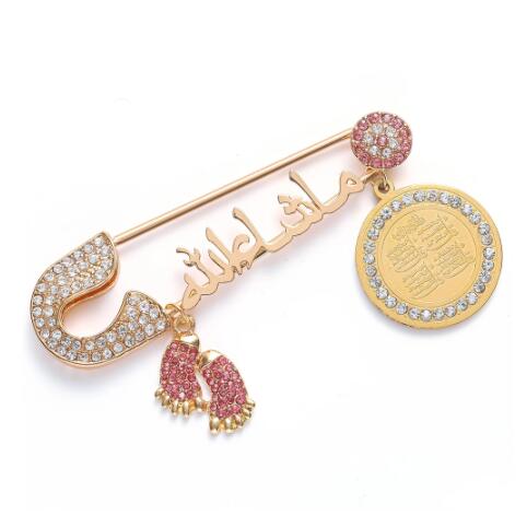 Evil Eye Arabic Muslim Religious brooch pins