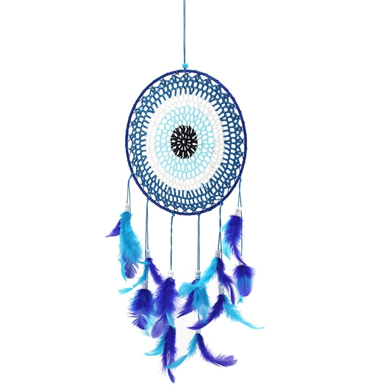 Evil Eye Dream Catcher For Wall Decor