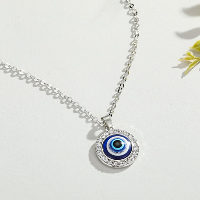 Evil Eye Chain with Pendant