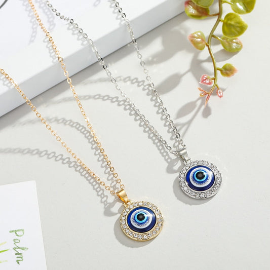 Evil Eye Women Pendant Necklace