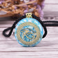 Evil Eye Orgonite Energy Amulet Neckless