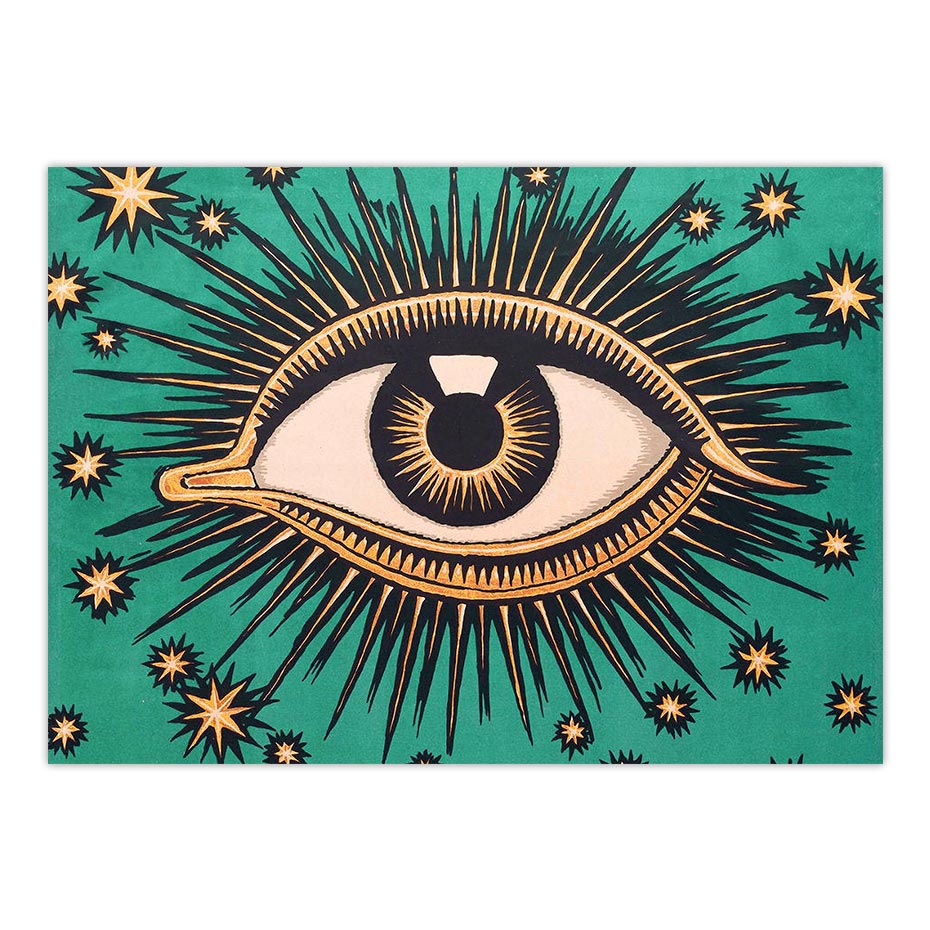 evil eye wall decor