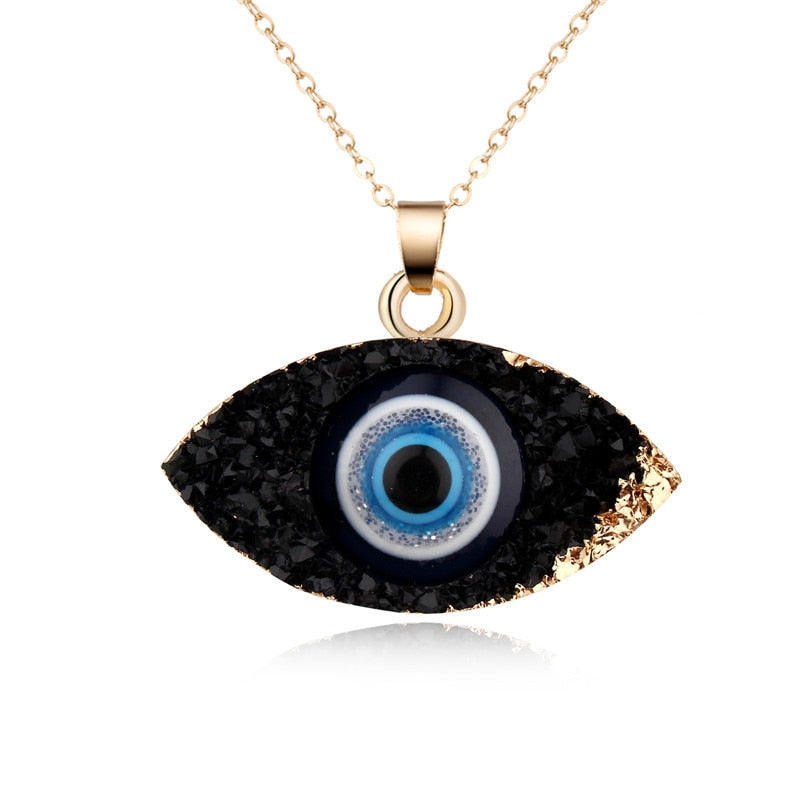 turkish evil eye necklace