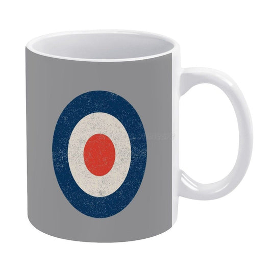 evil eye printed mug