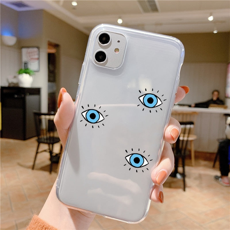 evil eye iphone case