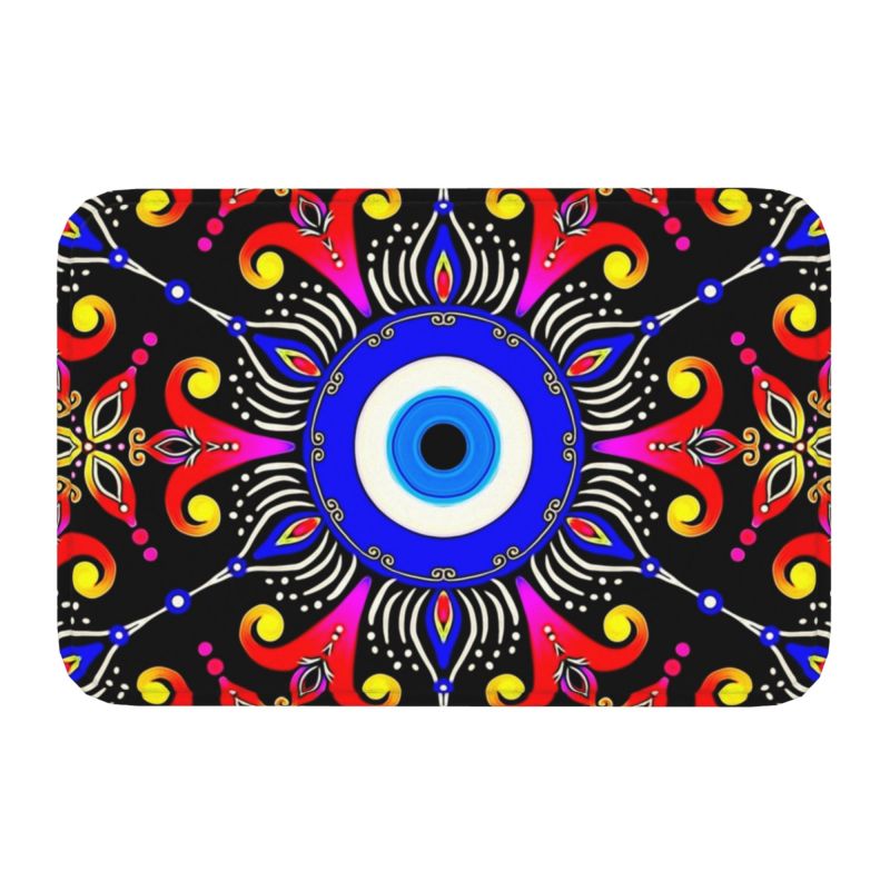 Turkish Evil Eye Stylish Doormat