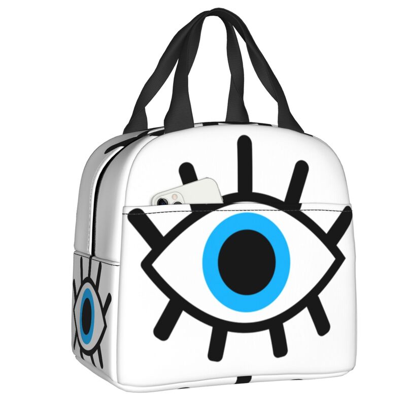 Evil Eye Picnic Bag 3D Printed