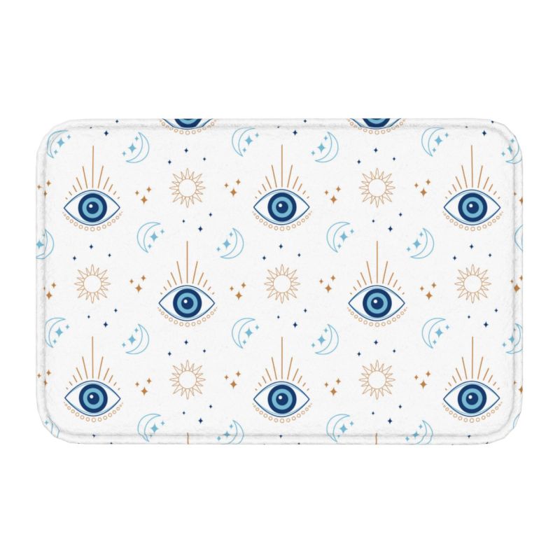 Turkish Evil Eye Stylish Doormat