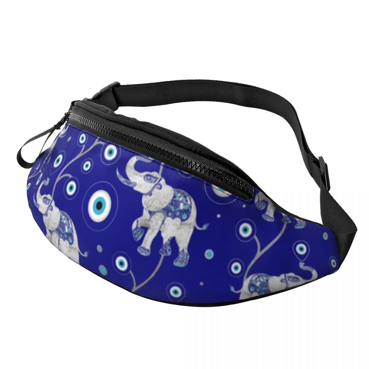 Evil Eye Elephant Waist Bag