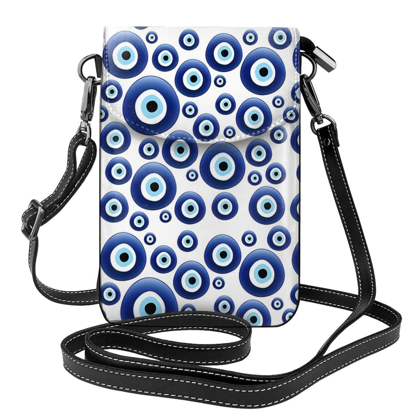 Evil Eye Women Leather Purse