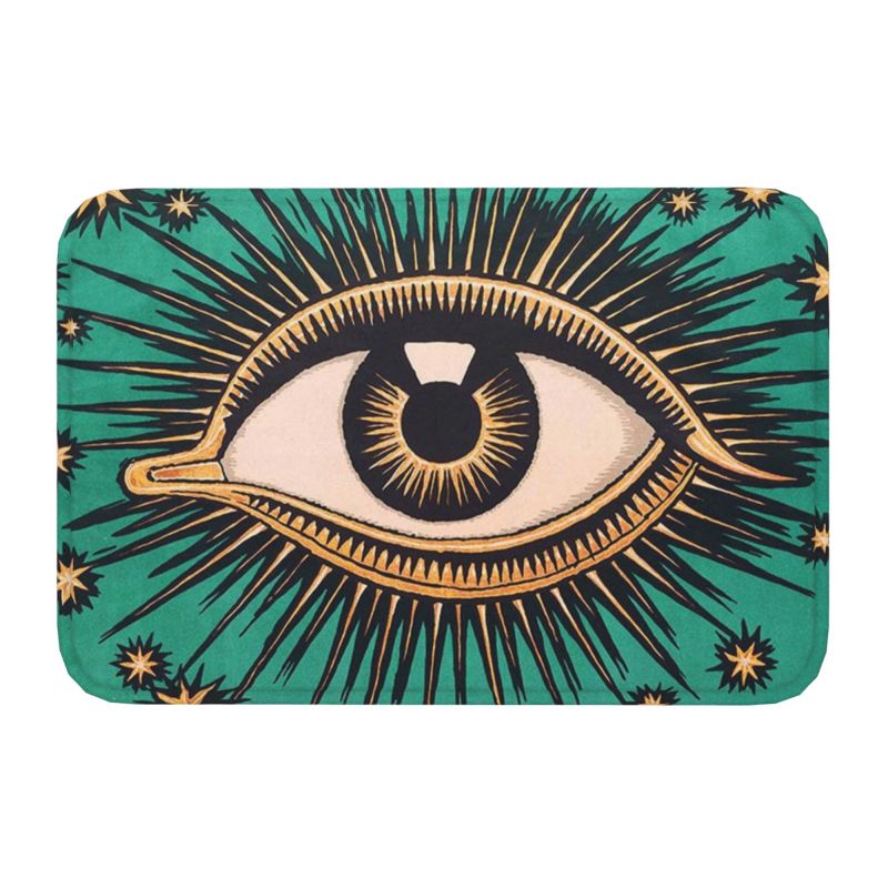 Turkish Evil Eye Stylish Doormat