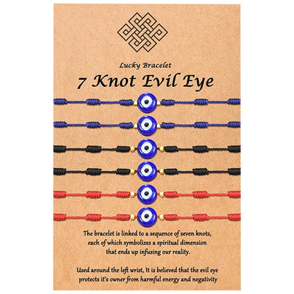 Evil Eye Lucky Friendship Bracelets