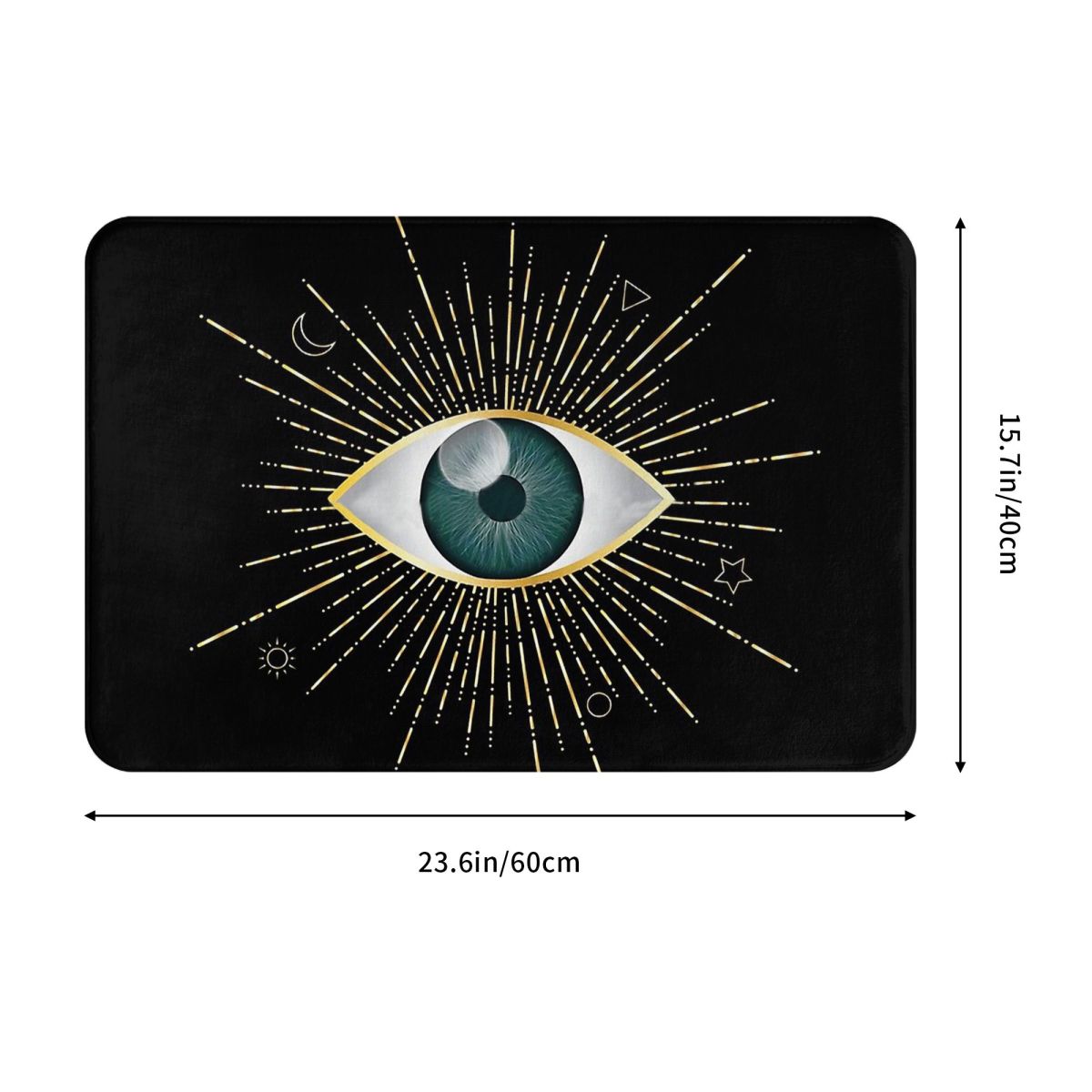 Talisman Evil Eye Charm Doormat