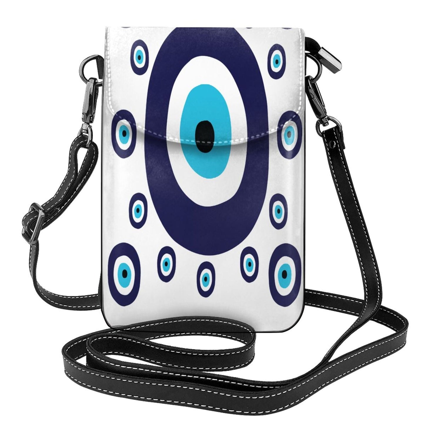 Evil Eye Women Leather Purse