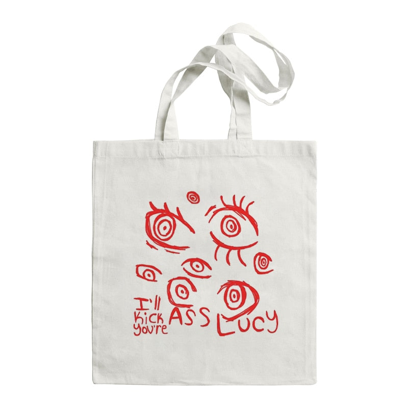 Turkish Evil Eye Foldable Tote Bag