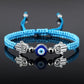 Hamsa Hand Thread Bracelet