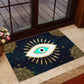evil eye rug mat