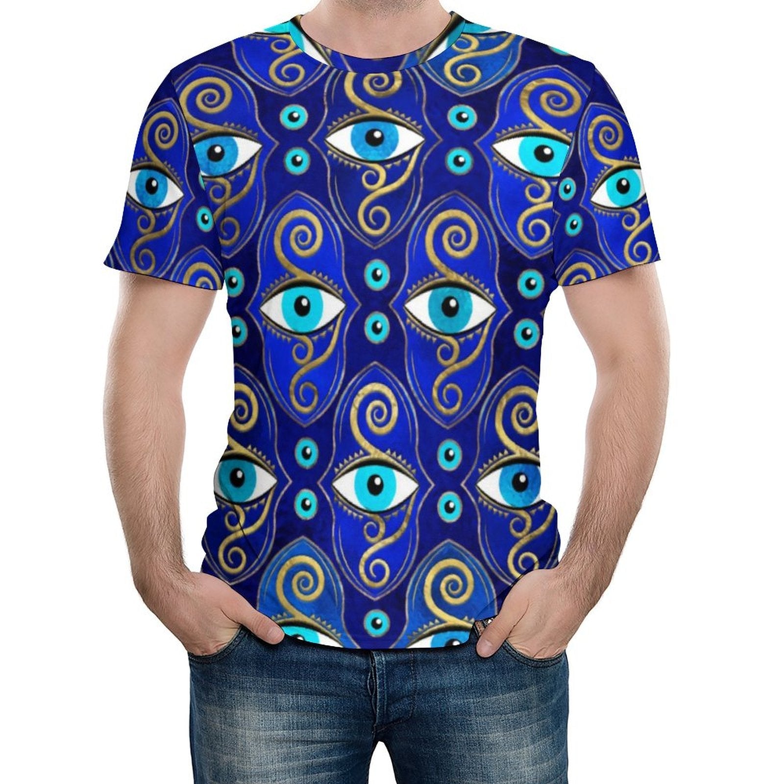 evil eye classic designs t-shirts