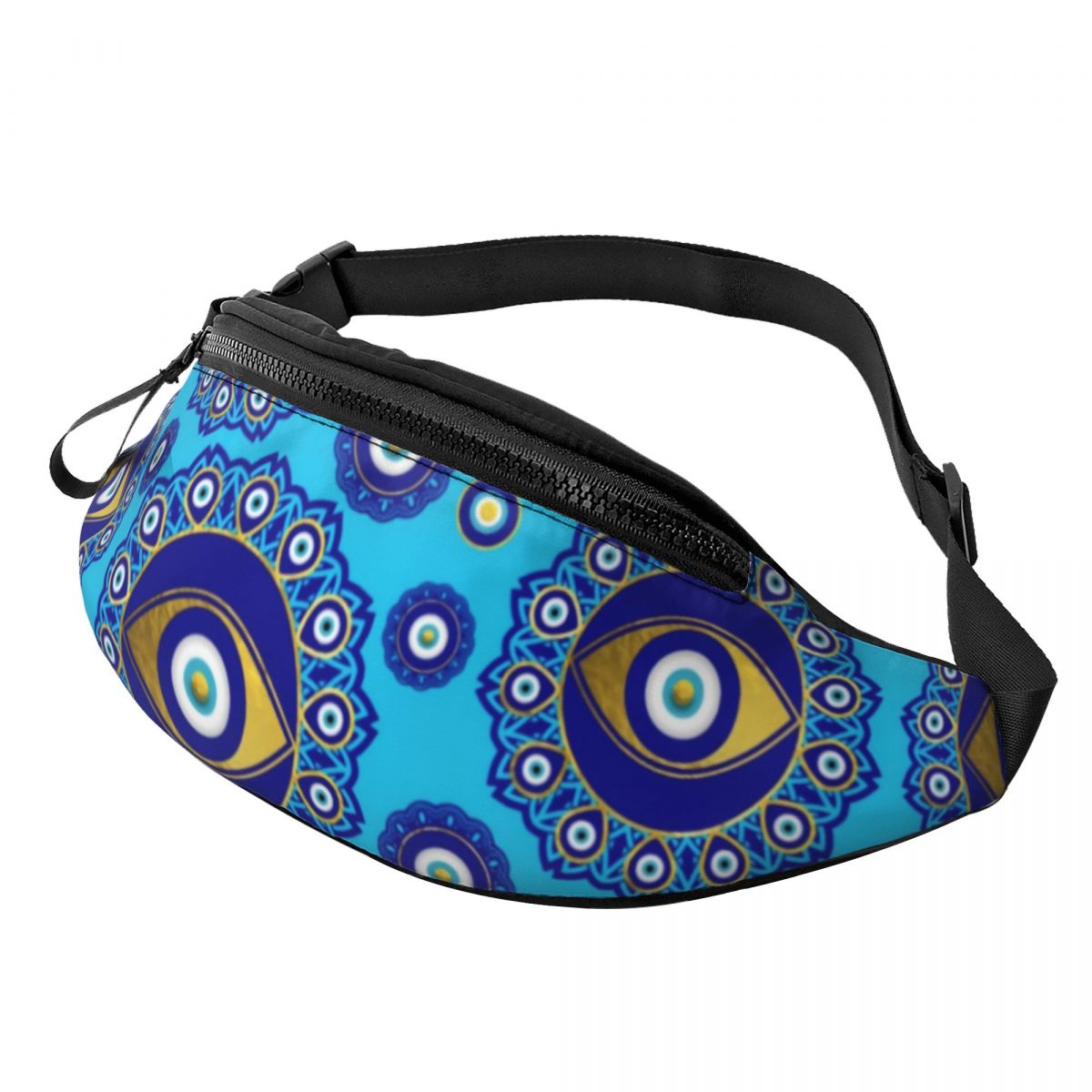 Evil Eye Elephant Waist Bag