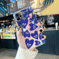 heart evil eye phone case