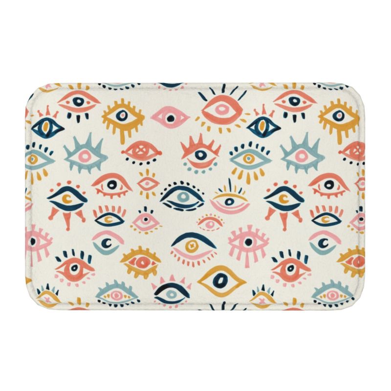 Turkish Evil Eye Stylish Doormat