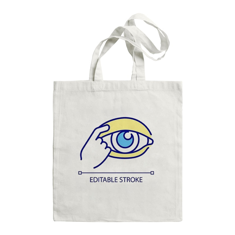 Turkish Evil Eye Foldable Tote Bag