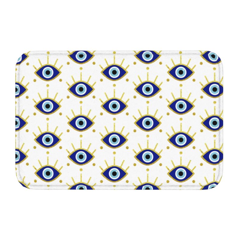 Turkish Evil Eye Stylish Doormat